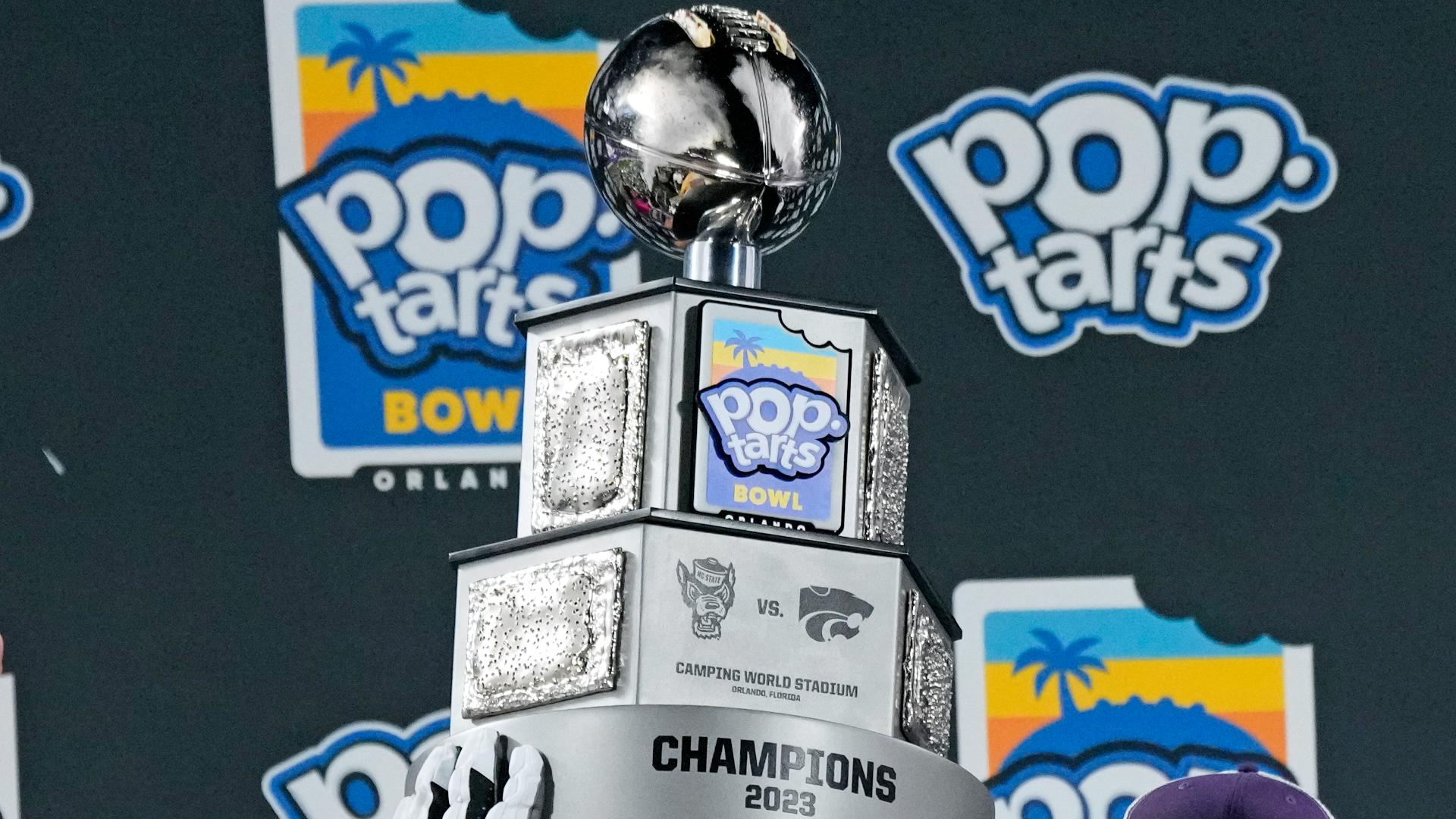 Pop Tart Bowl Unveils Trophy With Functioning Built In Toaster Wbir