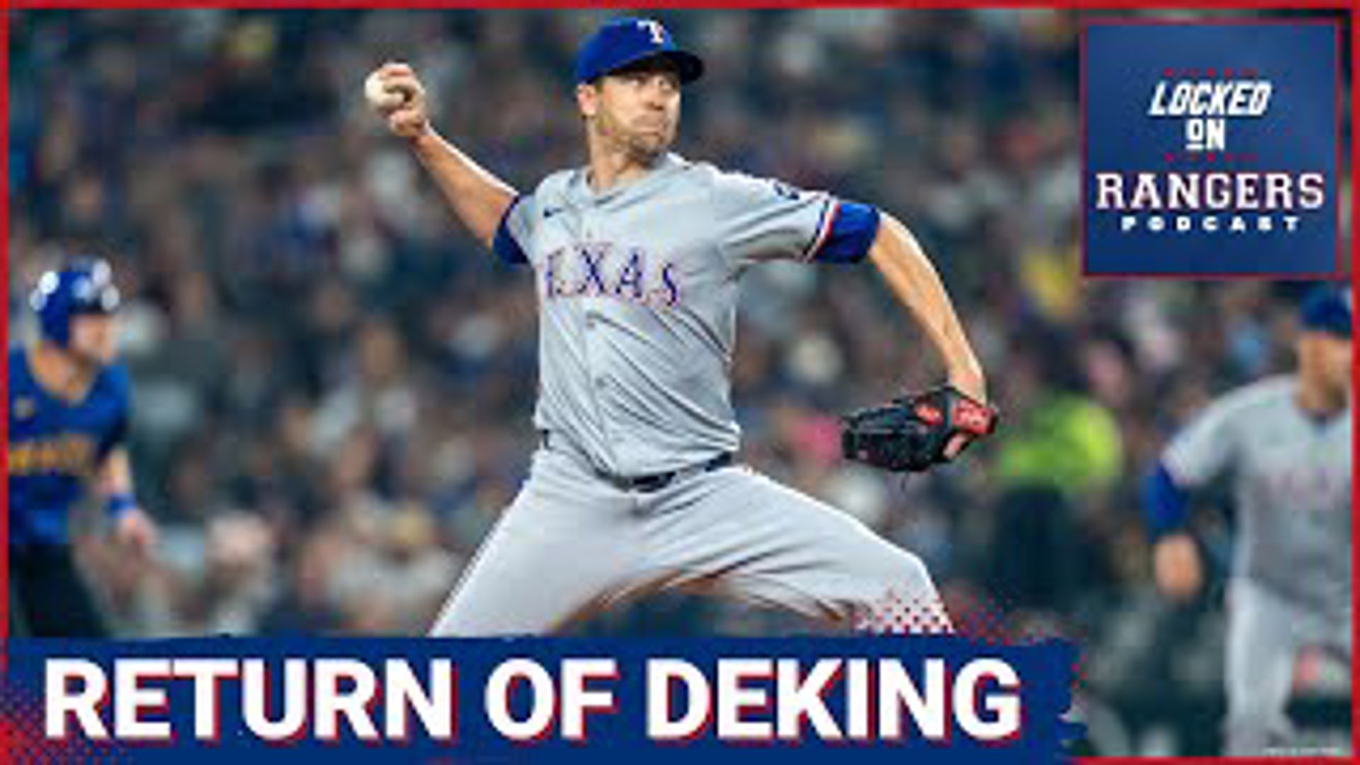 Texas Rangers Ace Jacob Degrom Makes Season Debut Showing Reminder Of