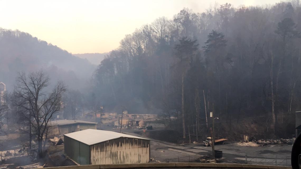 Memorial To Gatlinburg Wildfire Victims Hasn T Broken Ground Wbir