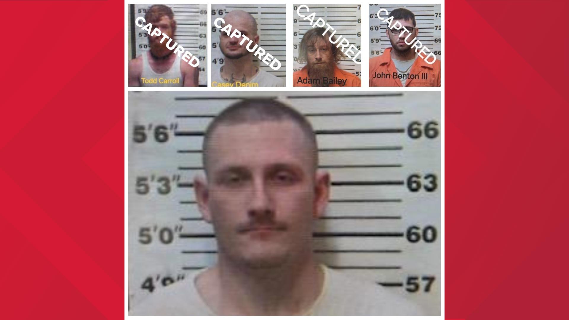 Hancock County Deputies Searching For Escaped Jail Inmates Wbir