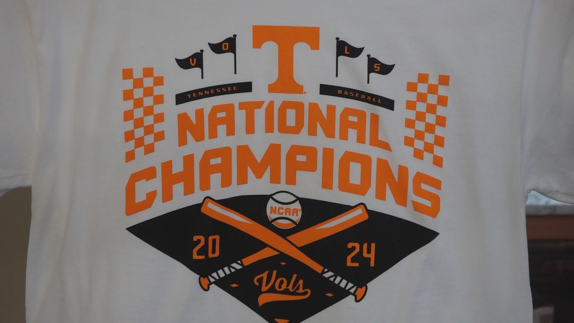 Here S A Look At The Tennessee Vols Cws Championship Gear Wbir