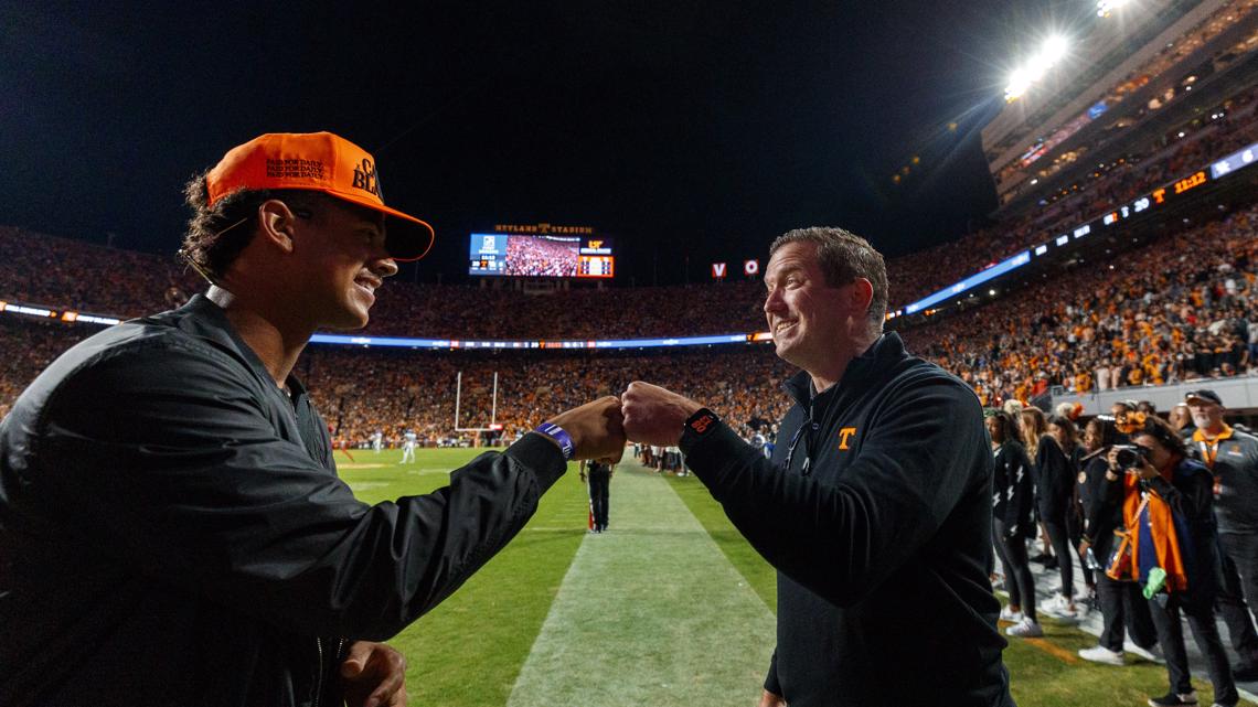 Photos UT Athletic Director Danny White Wbir