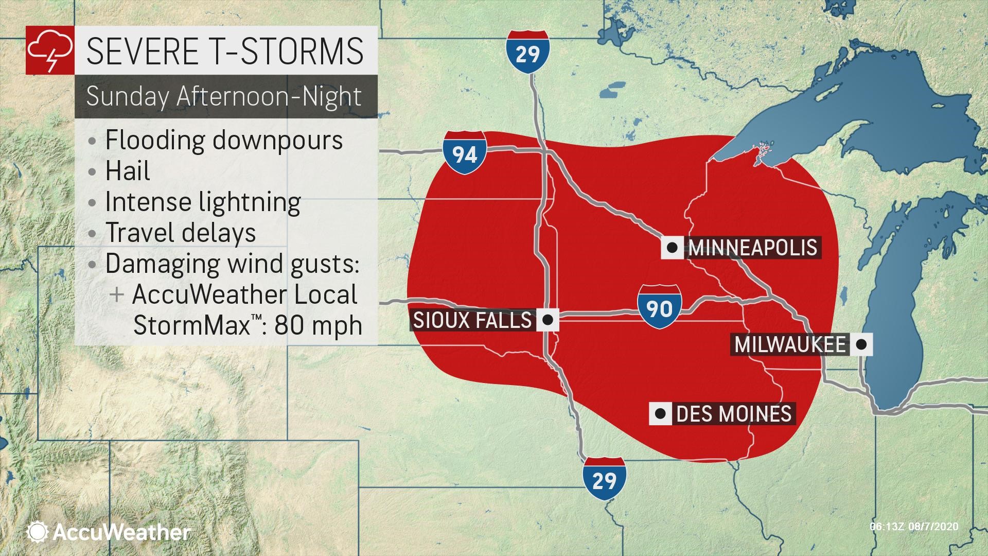 Severe weather to jolt central US through the weekend | wbir.com
