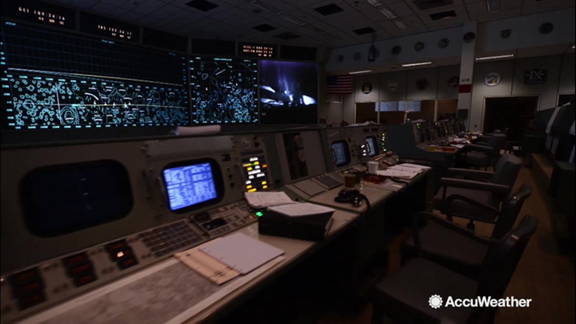 After years of storage, the Apollo Mission Control Center was renovated to its former glory just in time for the 50th anniversary of the moon landing.