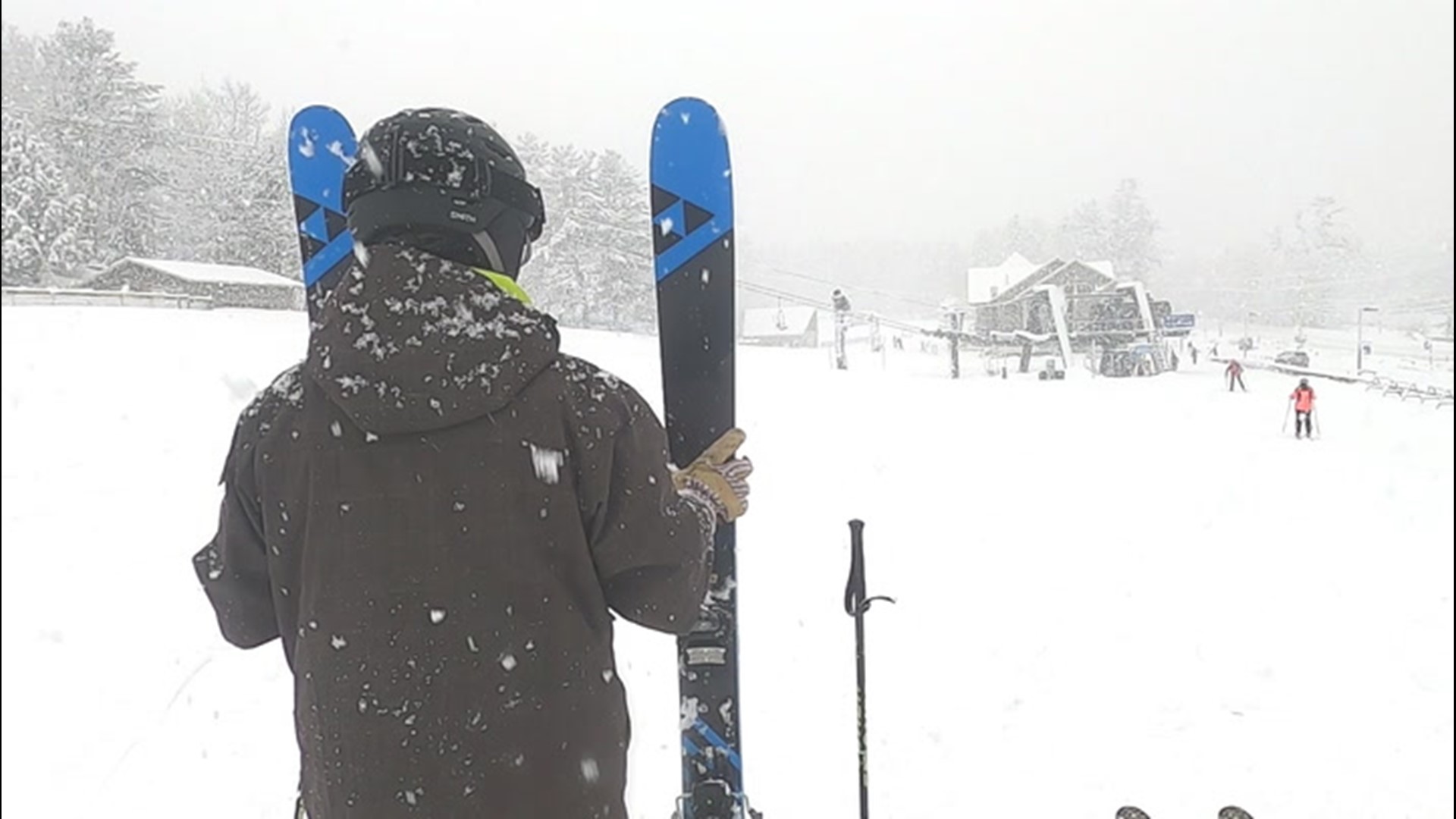 Many ski resorts from New York, New Hampshire, and Vermont are faring well from the fresh snowfall provided by a winter storm on Jan. 16.