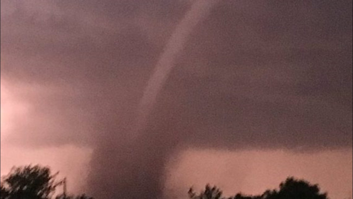 Fall tornado forecast Twisters in unexpected areas