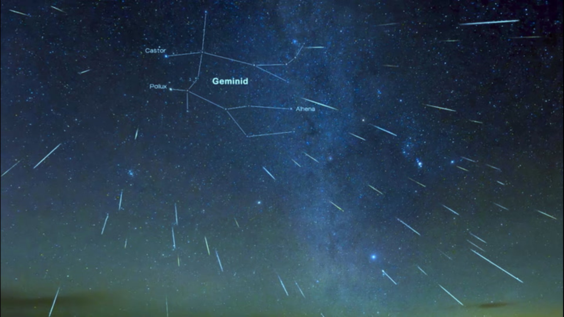 The best meteor shower of 2020 will feature multicolored shooting