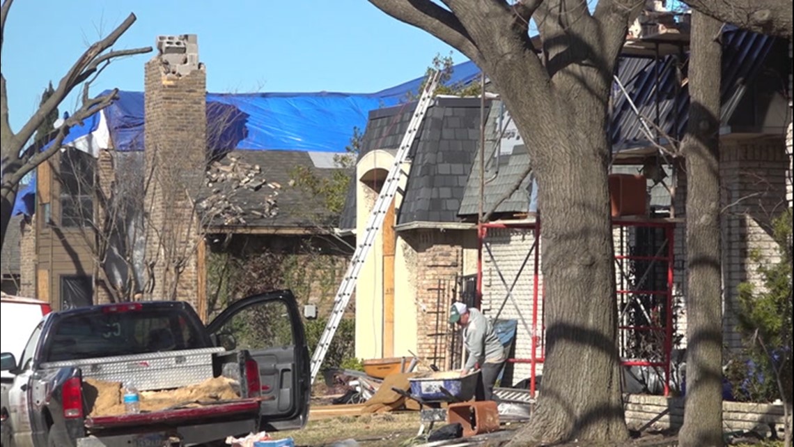 Cleanup continues four months after Texas tornadoes | wbir.com