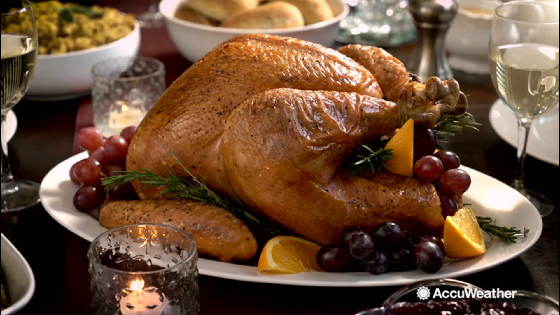 Have you ever wonder why we eat turkey on Thanksgiving Day?  Well, here are a few reasons why.