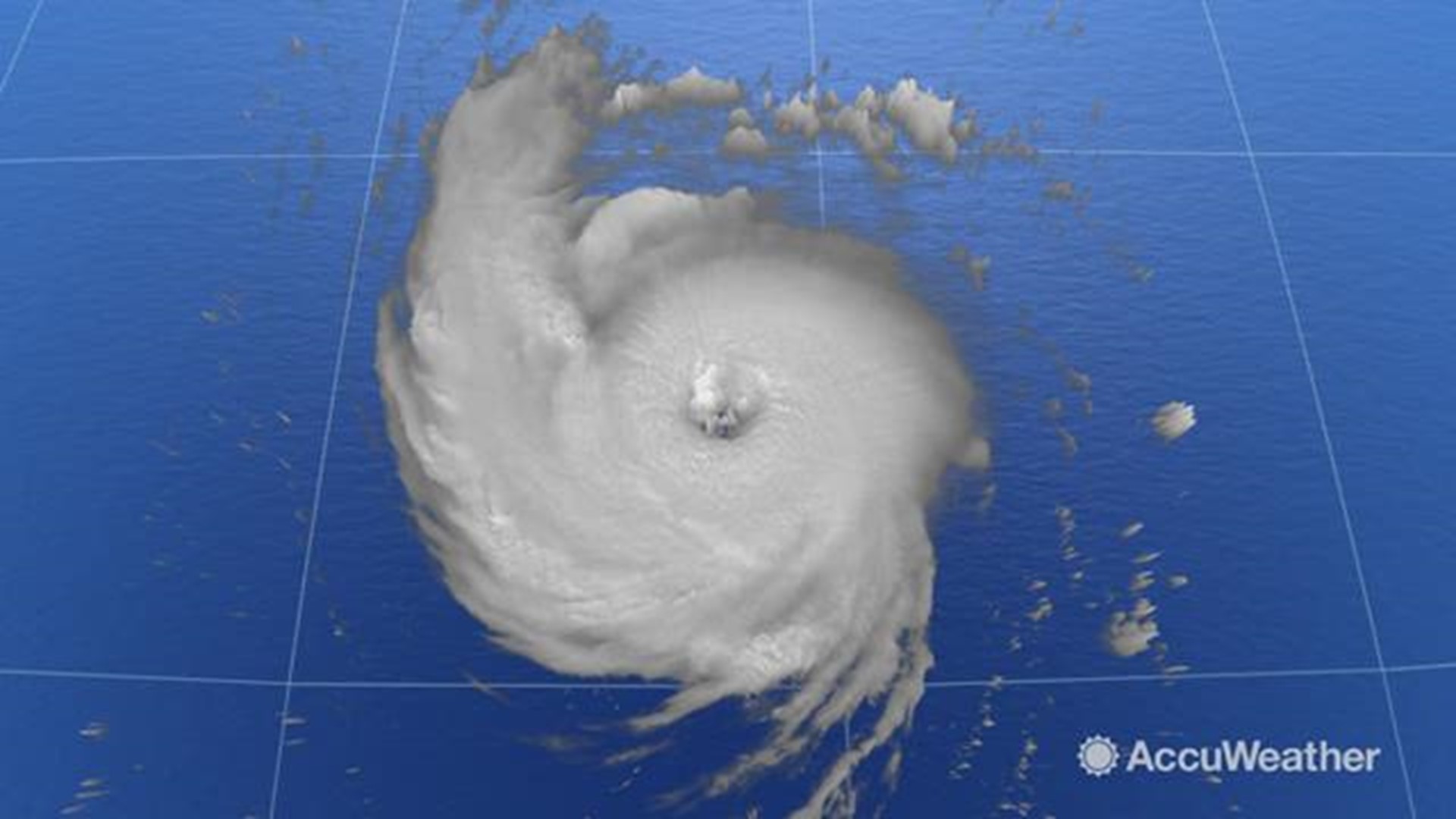Category-4 Hurricane Florence continues to strengthen days ahead of landfall, as it approaches the US with life-threatening devastation.