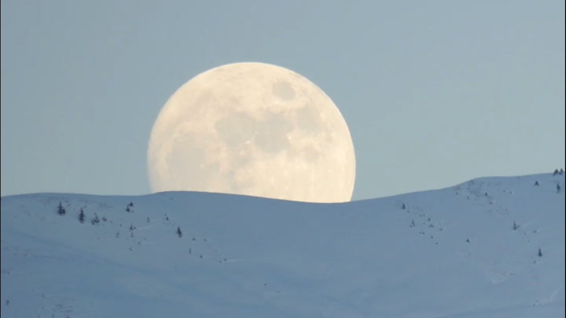 Super Snow Moon to shine bright in the weekend sky