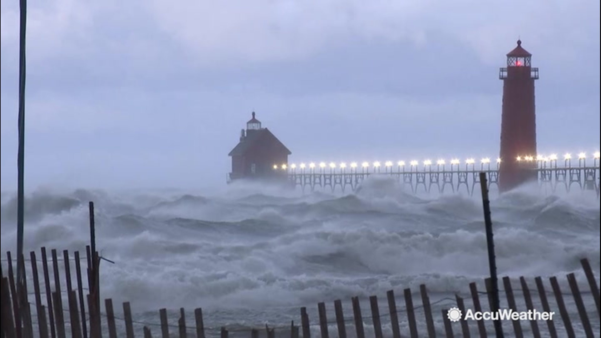 'Today, Lake Michigan is like an ocean'