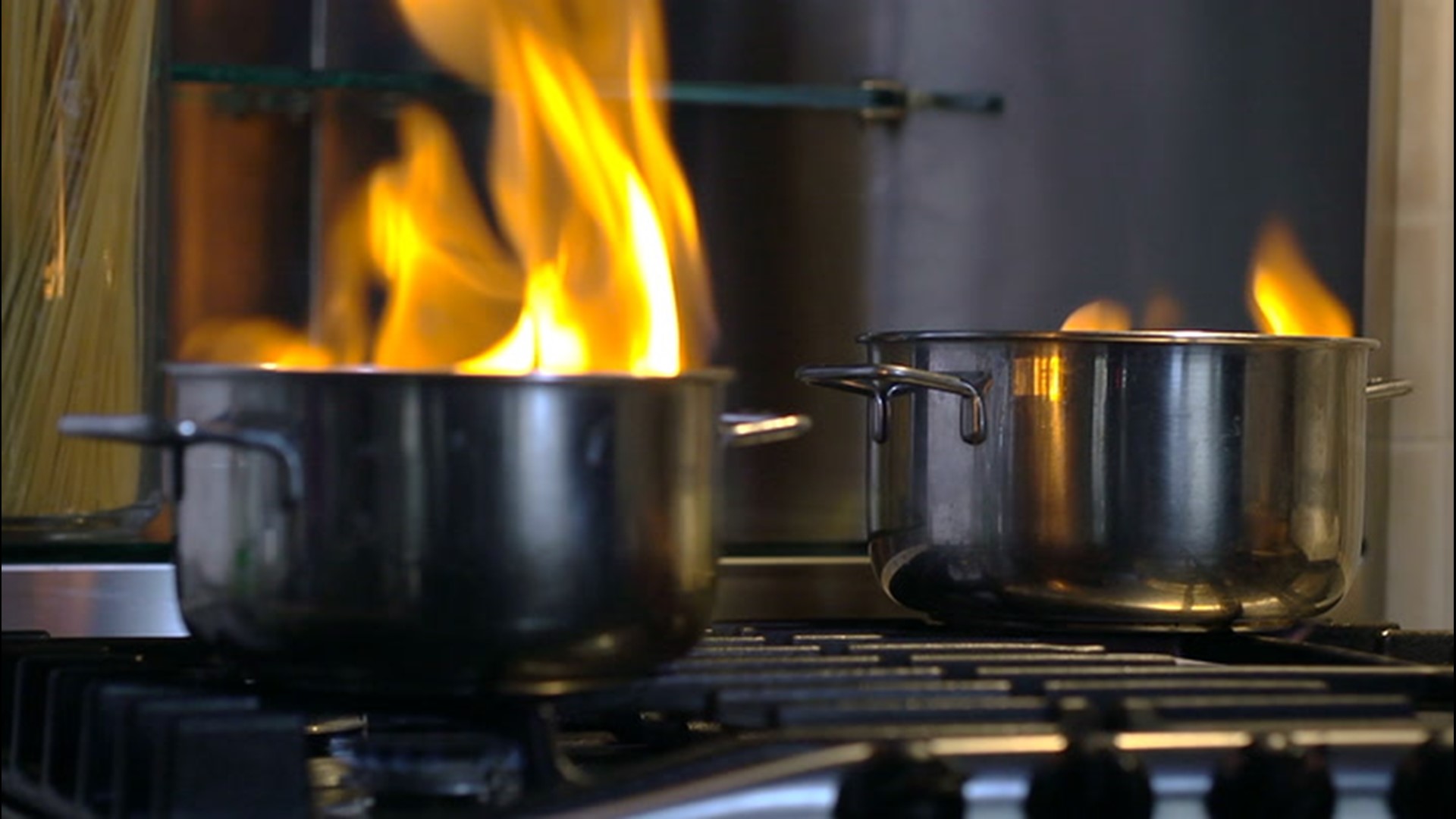 Home-cooking fires are at their peak during Thanksgiving due to many people preparing meals for their families. Here's how you can safely prepare your food for the holiday.
