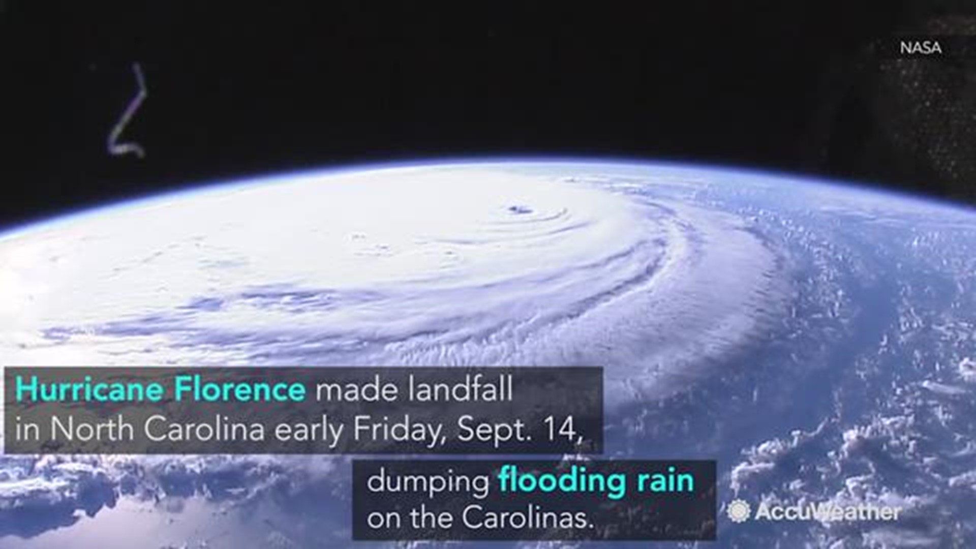 Hurricane Florence made landfall in North Carolina early Friday morning. The storm unleashed flooding rainfall on the Carolinas. 