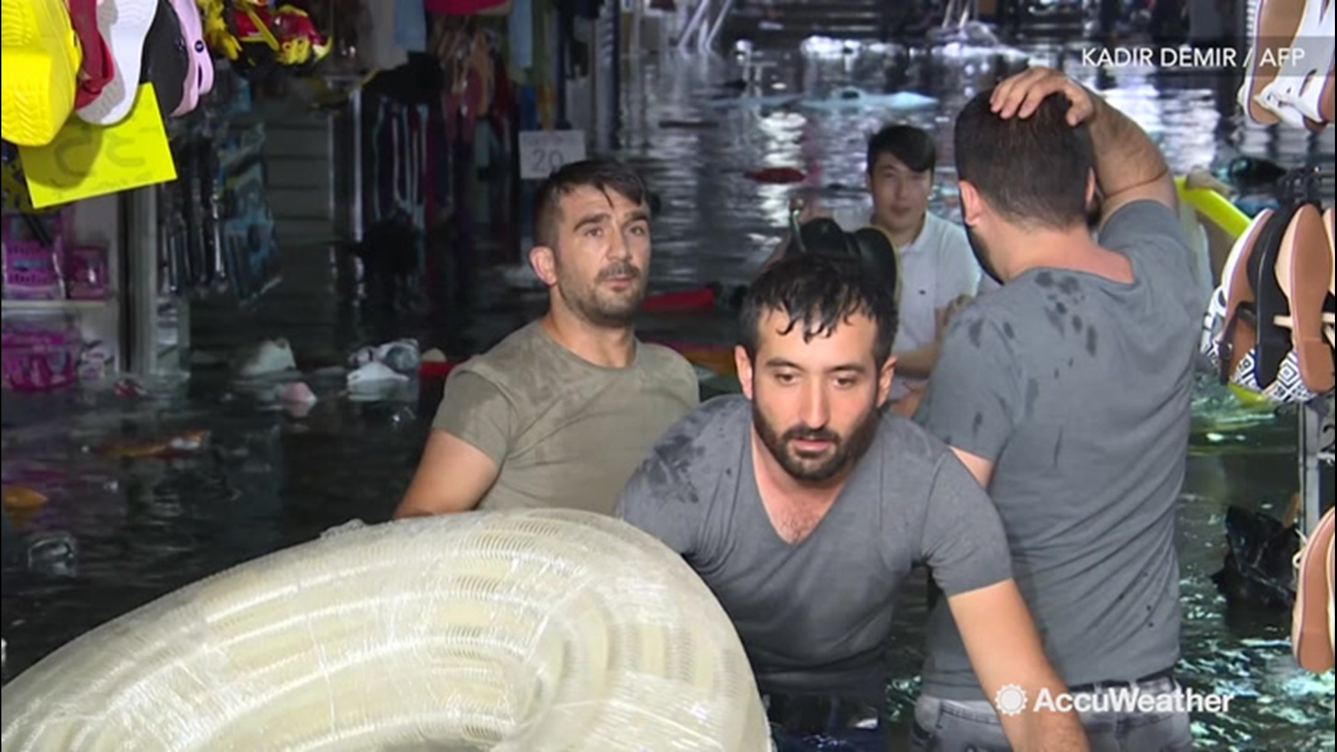 On Saturday, Aug. 17, torrential downpours assaulted Istanbul, Turkey, resulting in deadly flooding. Multiple buildings in the historic Grand Bazaar became inundated, and a homeless man was found dead among the water.