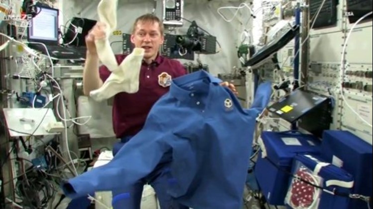 How Do Astronauts Wash Their Clothes While in Space?