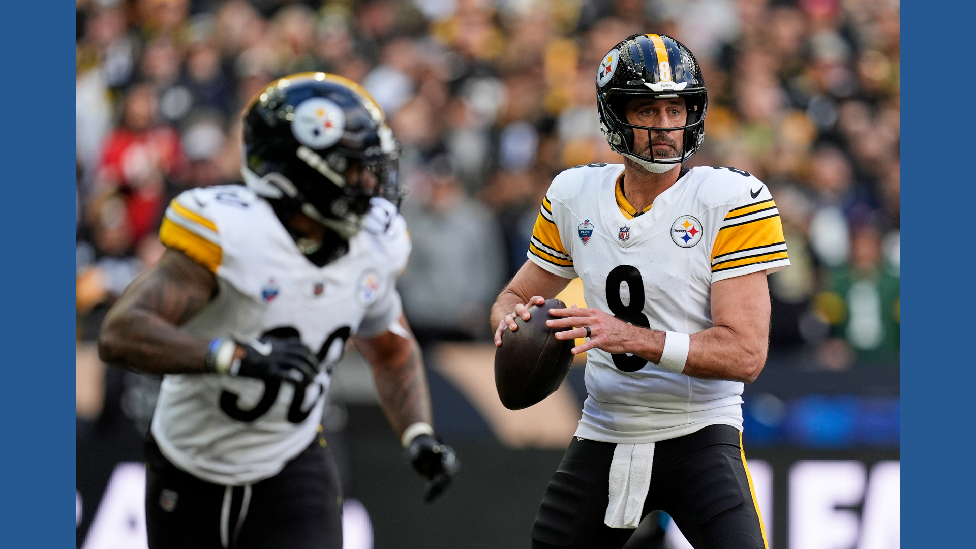 Win Time Rodgers moves past Manning on all-time TD passing list as Steelers win ...