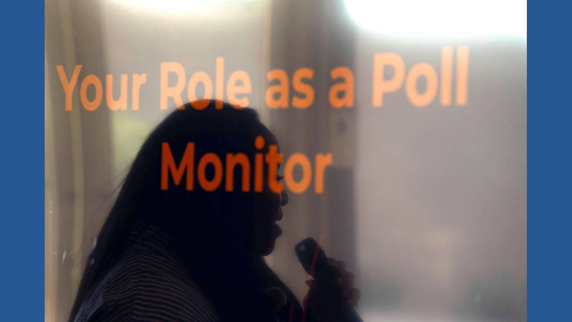 Ali Rite Bite Thousands of observers are expected to descend on polling places to ...