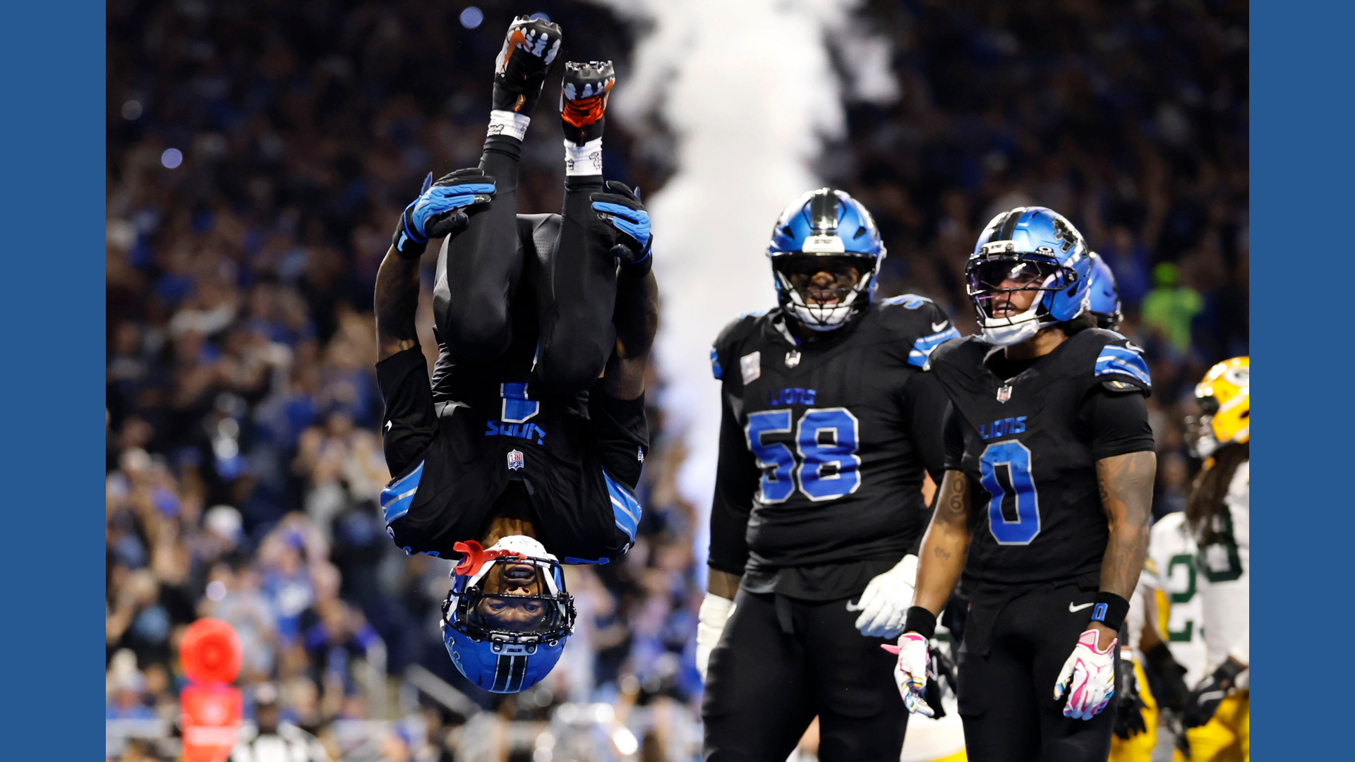 Win Time Jake Bates kicks 22-yard FG as time expires to give Lions 20-17 win ...