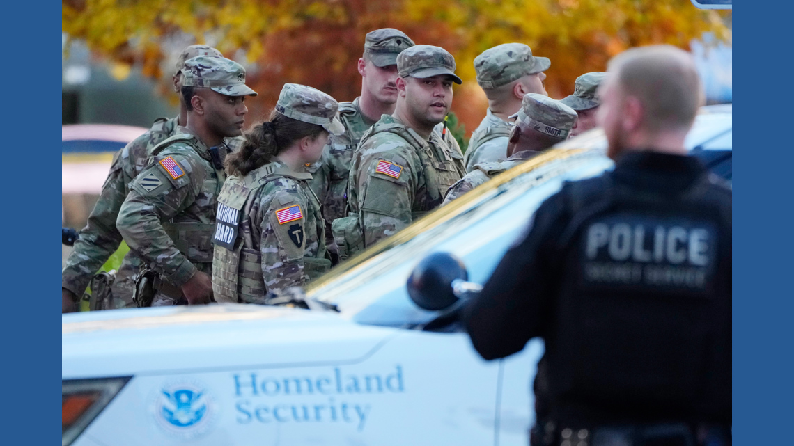 State leaders react after 2 West Virginia National Guardsmen shot near White House