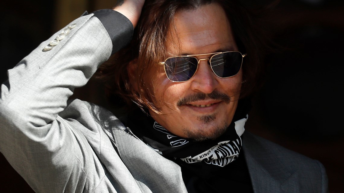 UK court rules against Johnny Depp in libel action | wbir.com