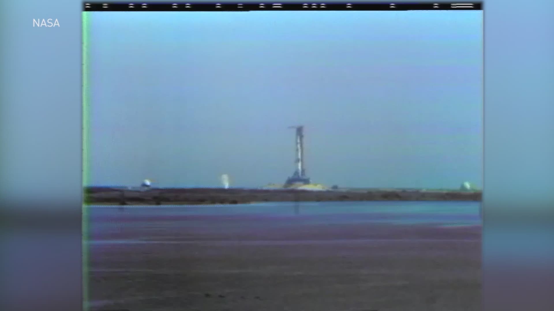 Listen as Jack King, who became known as NASA's 'Voice of Apollo,' counted down the last 60 seconds before the 1969 launch of Apollo 11. (Video: NASA)