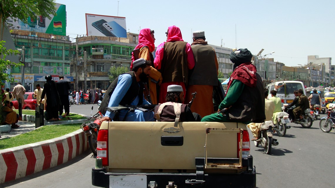Taliban take over northern Afghanistan - Vimarsana News