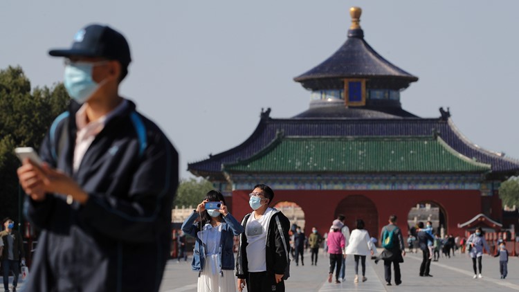 Virus Outbreak China