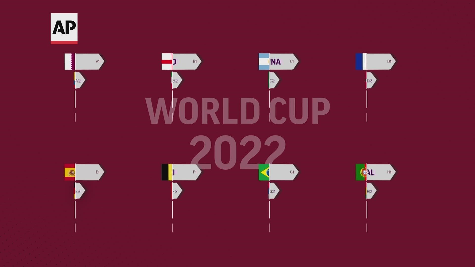 The 2022 World Cup in Qatar will feature 64 games in just 29 days.