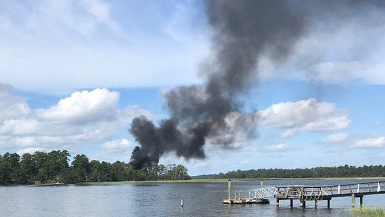 F35 crash: Military plane smashes in SC F35 crash: Military plane smashes in SC