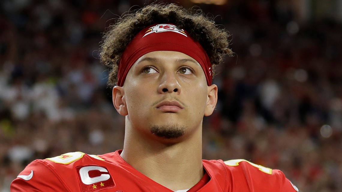 Patrick Mahomes named 'Sexiest Sports Guy' by People Magazine | wbir.com