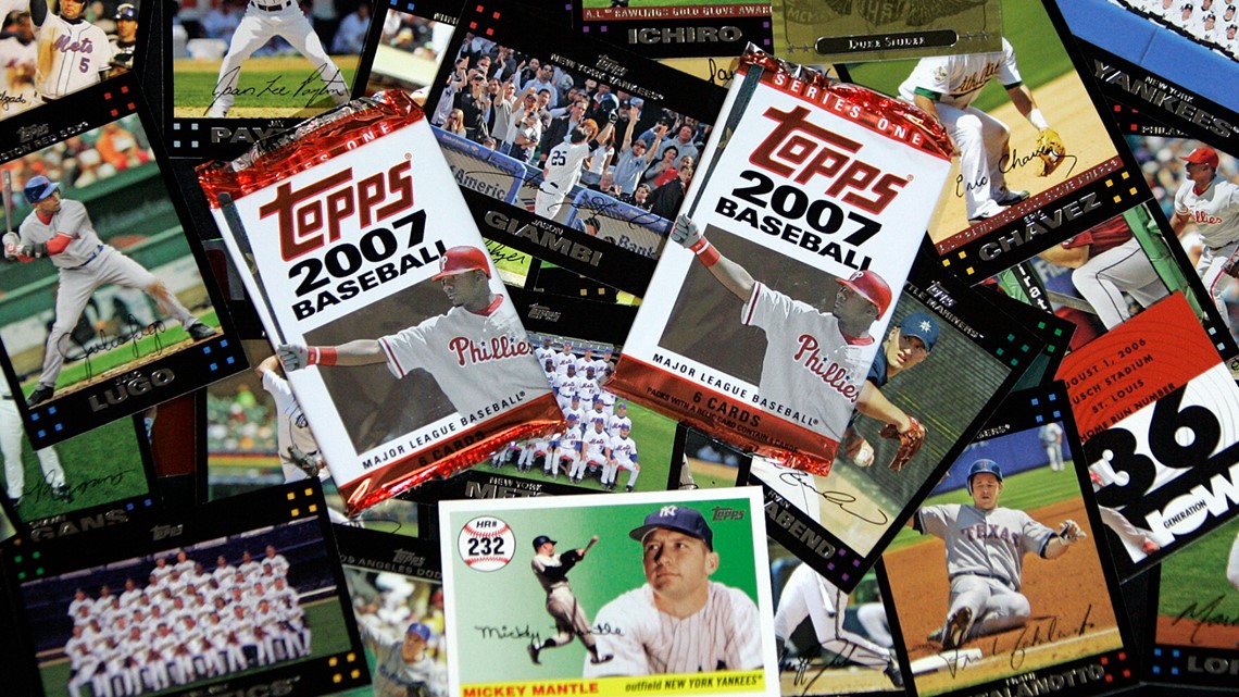MLB ending 70-year trading card relationship with Topps - Vimarsana News