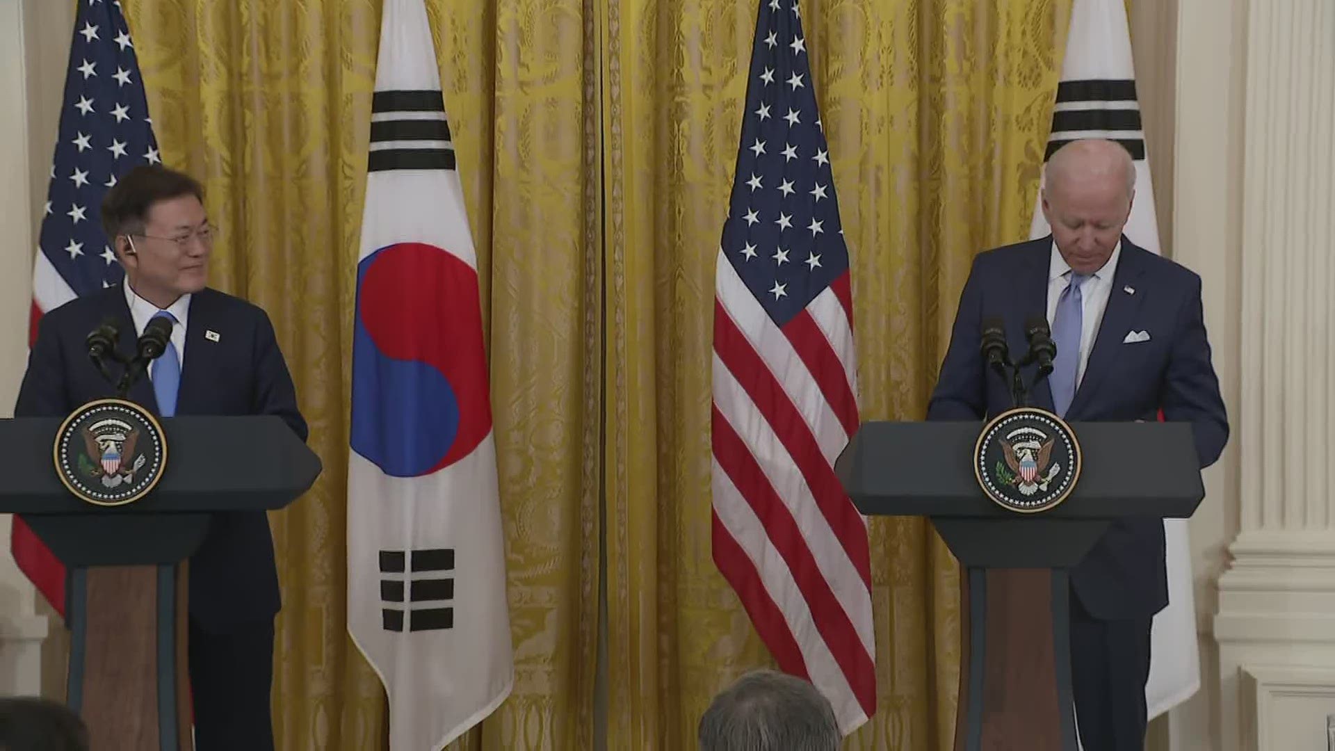 Biden says he will deploy a new special envoy on North Korea to help refocus efforts on pressing Pyongyang to abandon its nuclear weapons program.