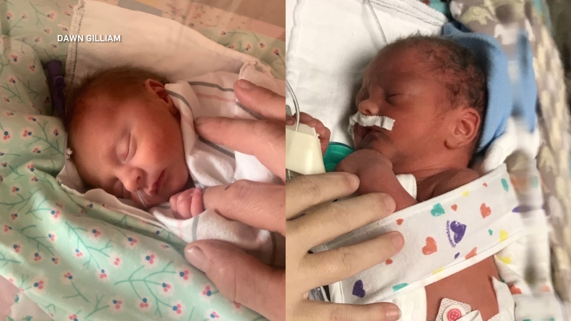 Joslyn and Jaxon are twins but don't share a birthday. Sister and brother were born in different decades this week at an Indiana hospital.