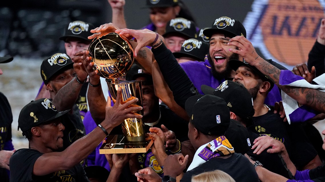 Lakers run past Heat for 17th NBA championship | wbir.com