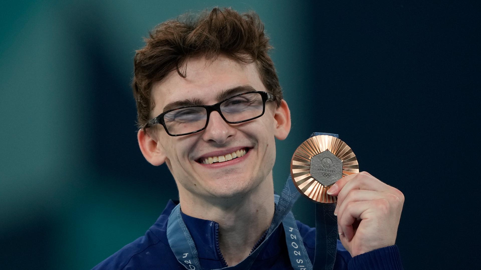 How Did Stephen Nedoroscik Do In Pommel Horse Final? | Wbir.com