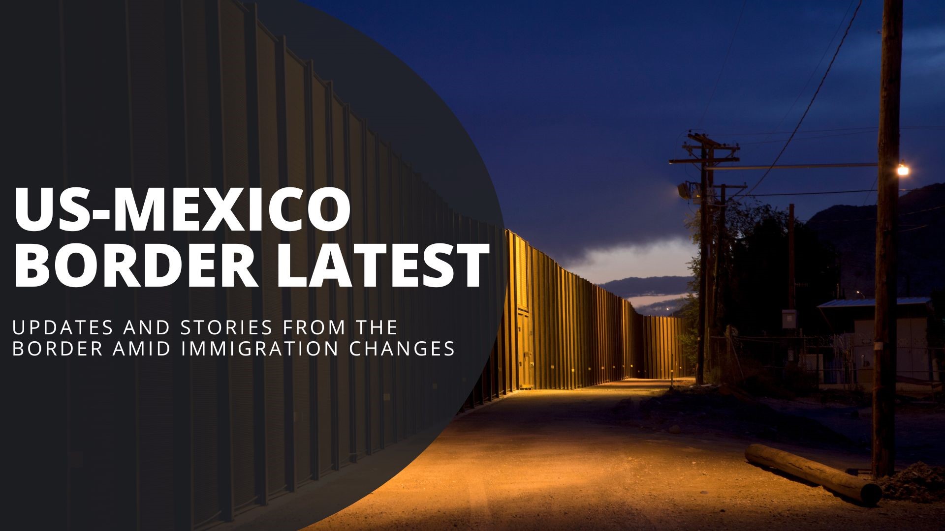 An In the New Now special looking at the crisis at the border, President Biden's first visit, and what advocates want to see changed.