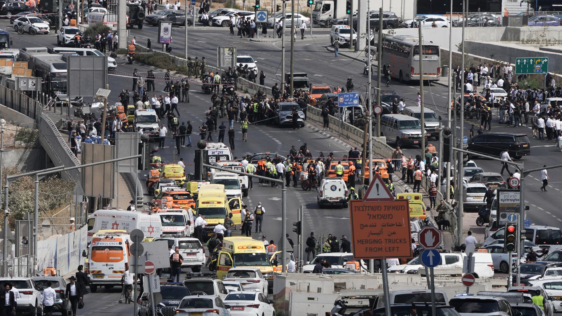 Multiple people killed in shooting at Jerusalem bus stop | wbir.com