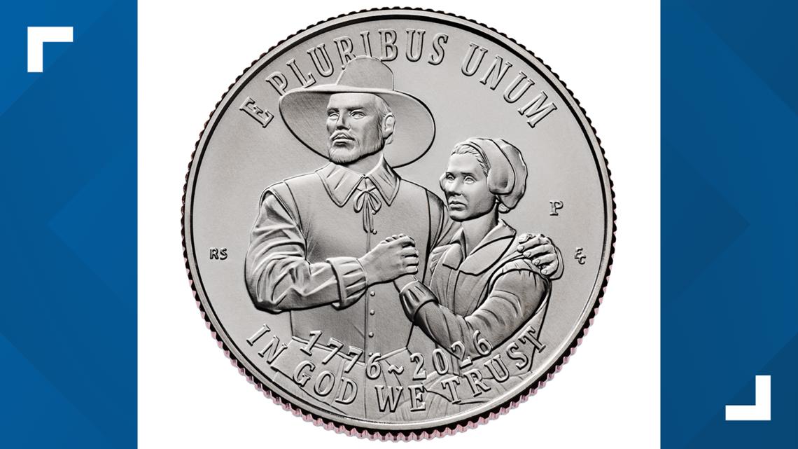 US Mint unveils new coins for America's 250th birthday | wbir.com