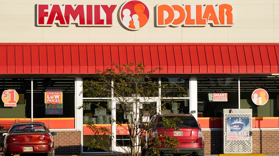 Family Dollar July 2022 recall Products stored improperly