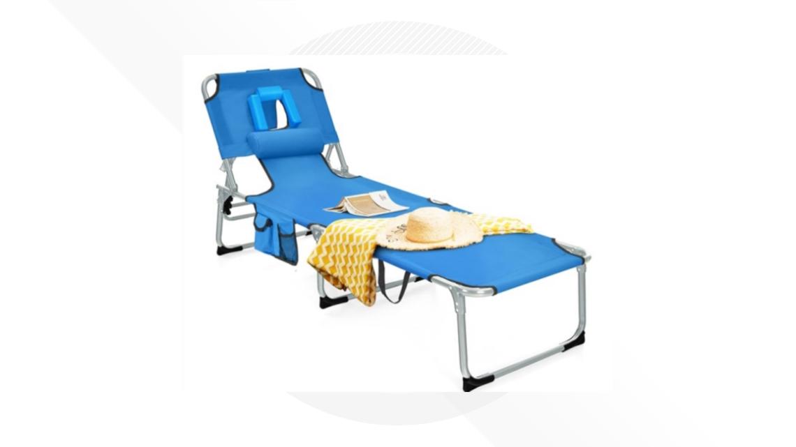 More than 1,100 outdoor lounge chairs recalled due to amputation risk