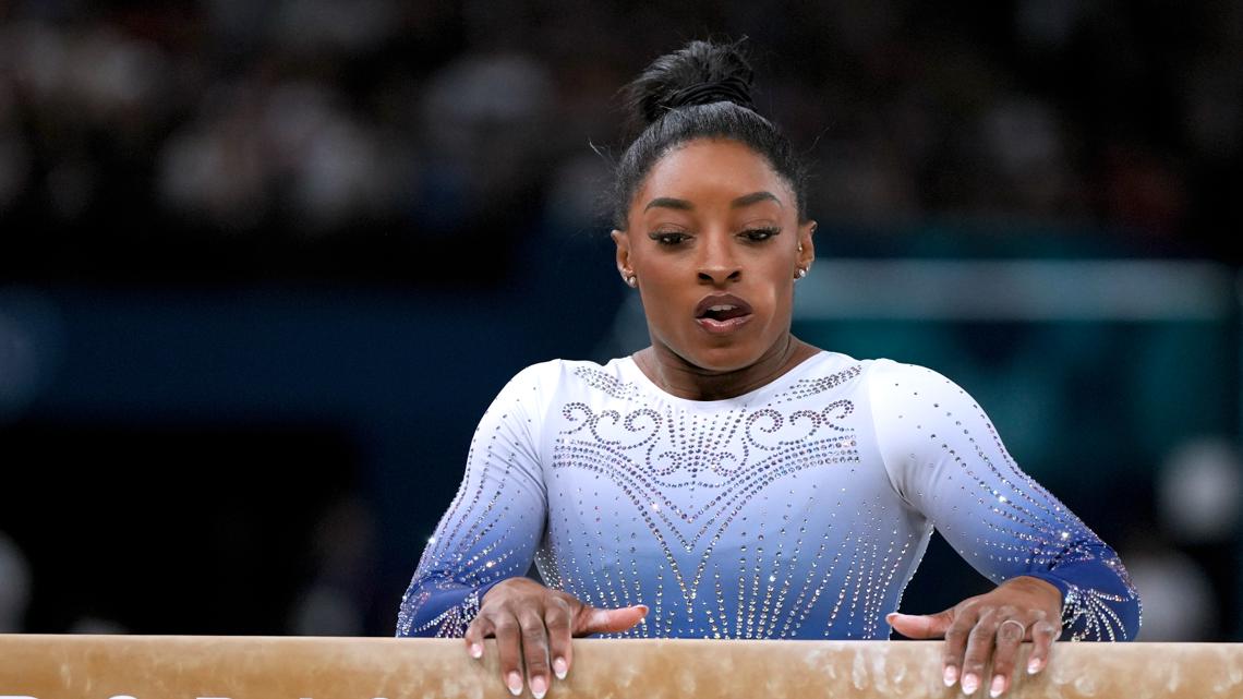 How did Simone Biles, Suni Lee do in balance beam finals?