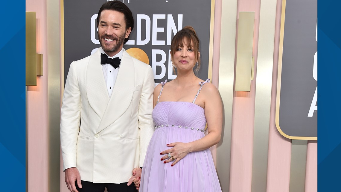 Big Bang Theory star Kaley Cuoco has 1st baby with Tom Pelphrey Big Bang Theory star Kaley Cuoco has 1st baby with Tom Pelphrey