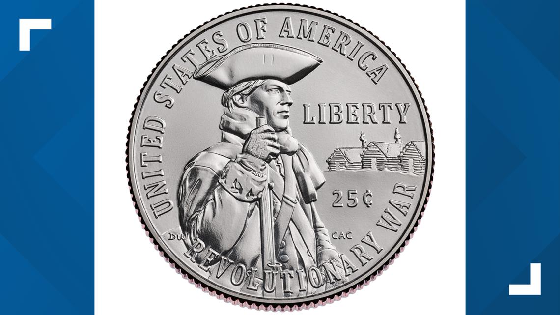 US Mint unveils new coins for America's 250th birthday | wbir.com