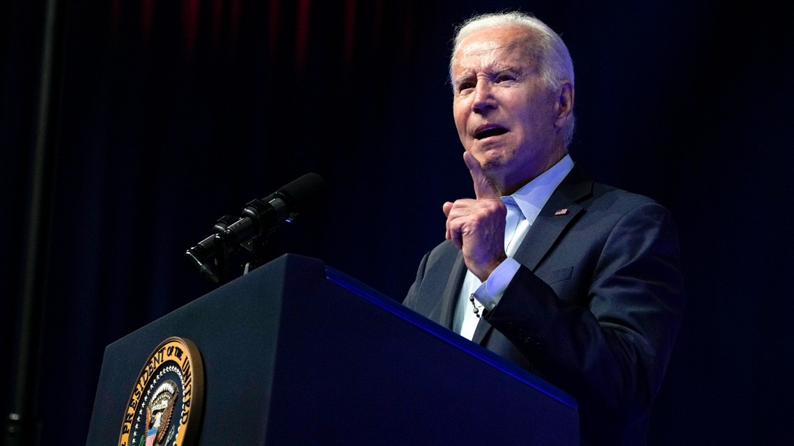 Fox News producer out after onscreen message calling President Biden a  'wannabe dictator'