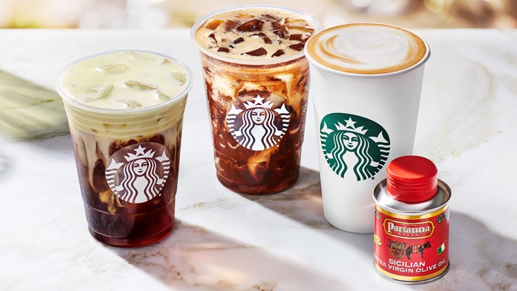 Starbucks bringing olive oil coffee to more US cities