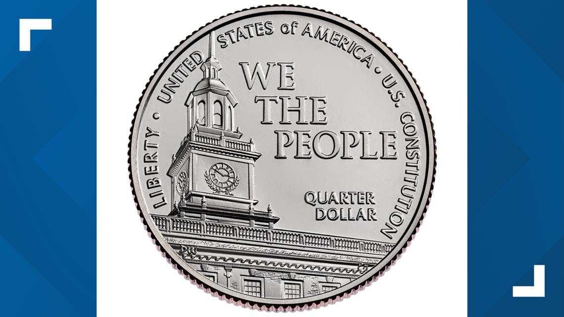 US Mint unveils new coins for America's 250th birthday | wbir.com