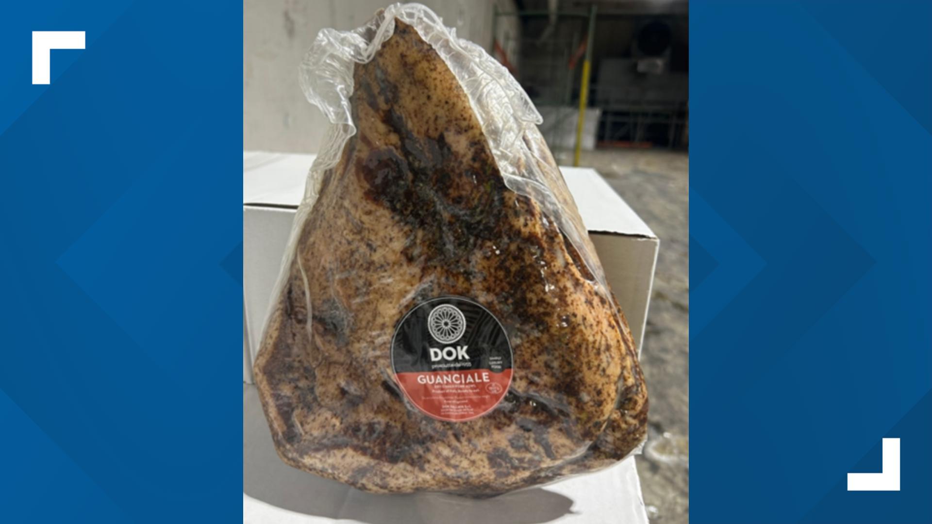 Labelling A Muscle Ready-to-eat pork guanciale products recalled due to listeria concerns ...