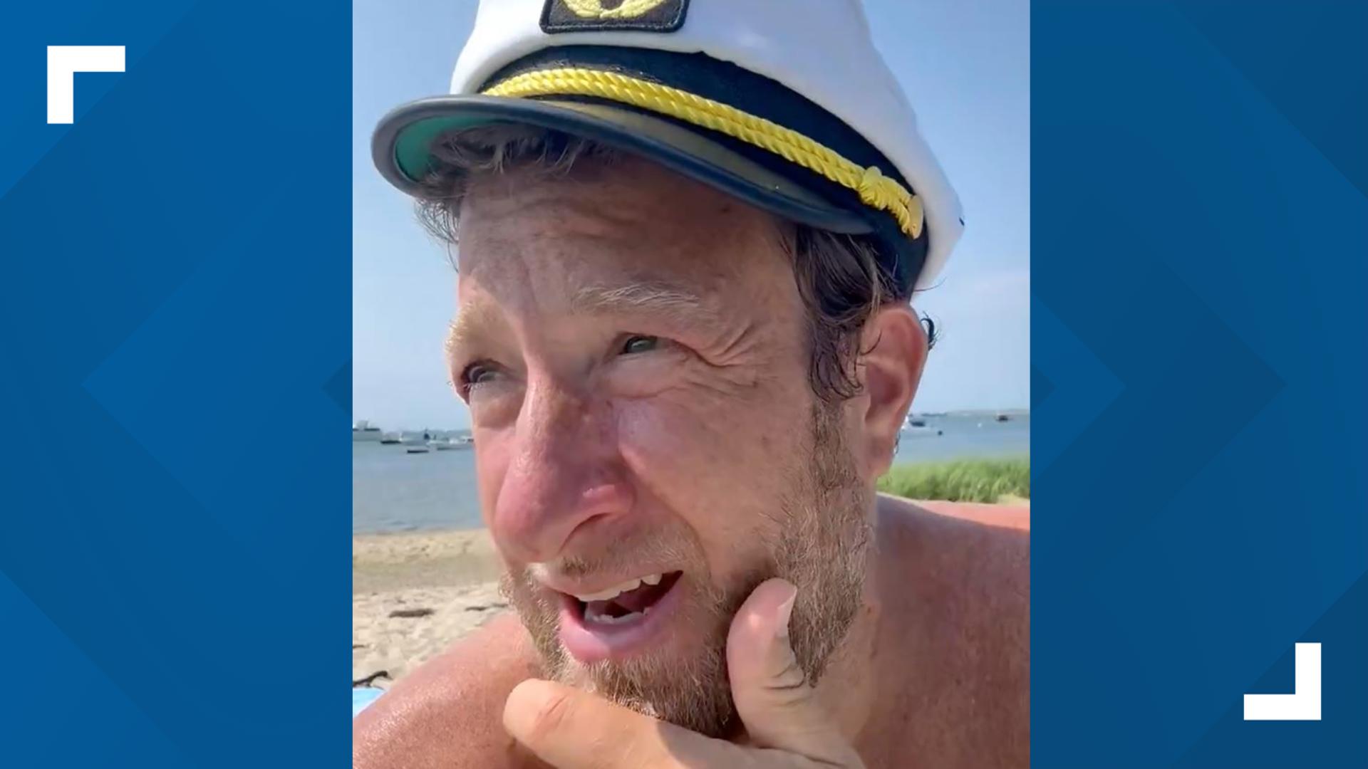 Barstool owner Dave Portnoy rescued by Coast Guard off Nantucket