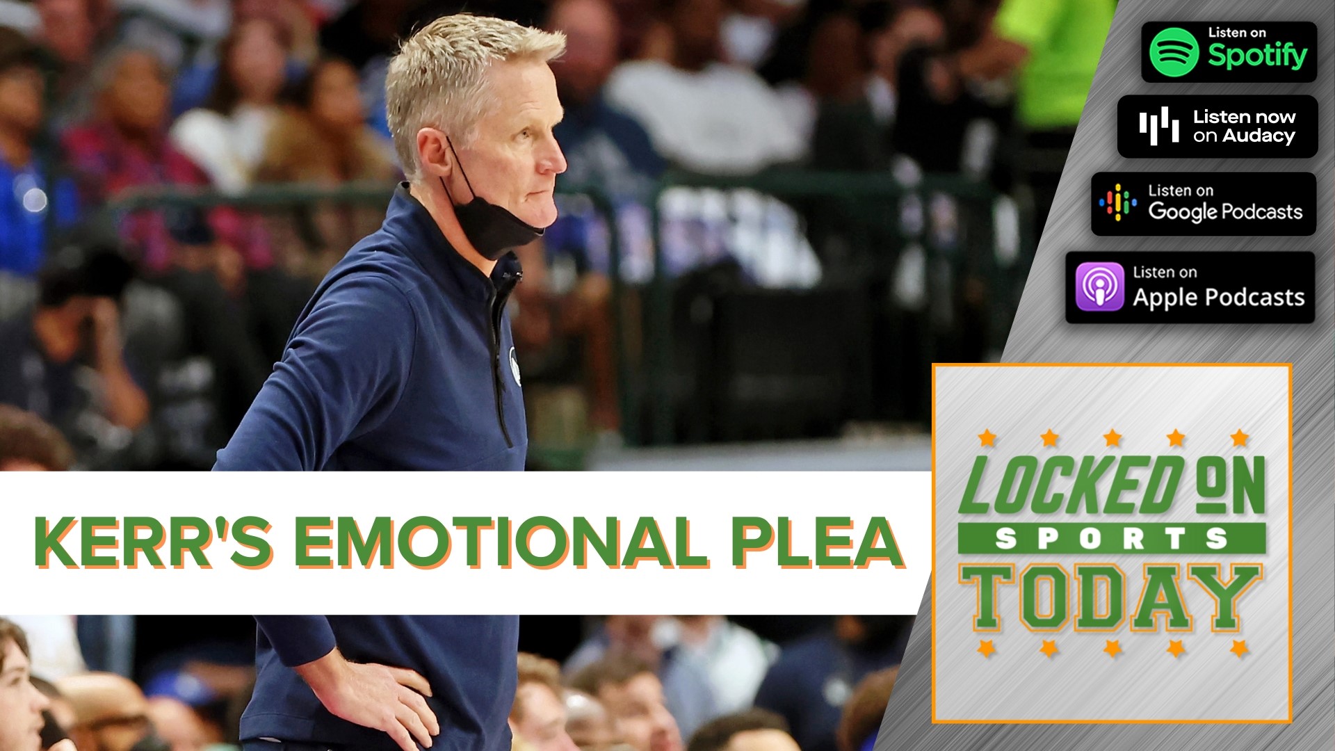 A look at the day's top sports stories from the Mavericks avoiding the sweep to Coach Kerr's powerful plea in the wake of the latest mass shooting